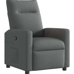 vidaXL Fauteuil inclinable en tissu
