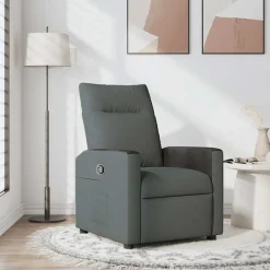 vidaXL Fauteuil inclinable en tissu