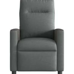 vidaXL Fauteuil inclinable en tissu