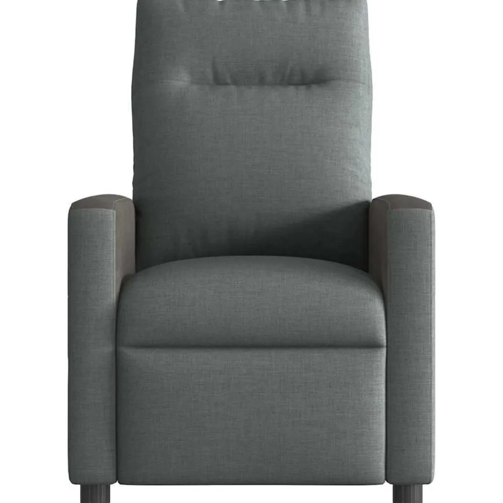 vidaXL Fauteuil inclinable en tissu