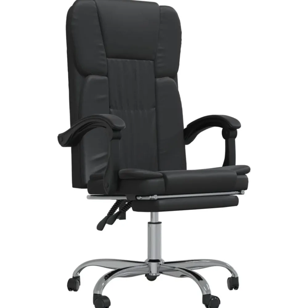vidaXL Fauteuil inclinable de bureau Similicuir
