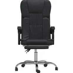 vidaXL Fauteuil inclinable de bureau Similicuir