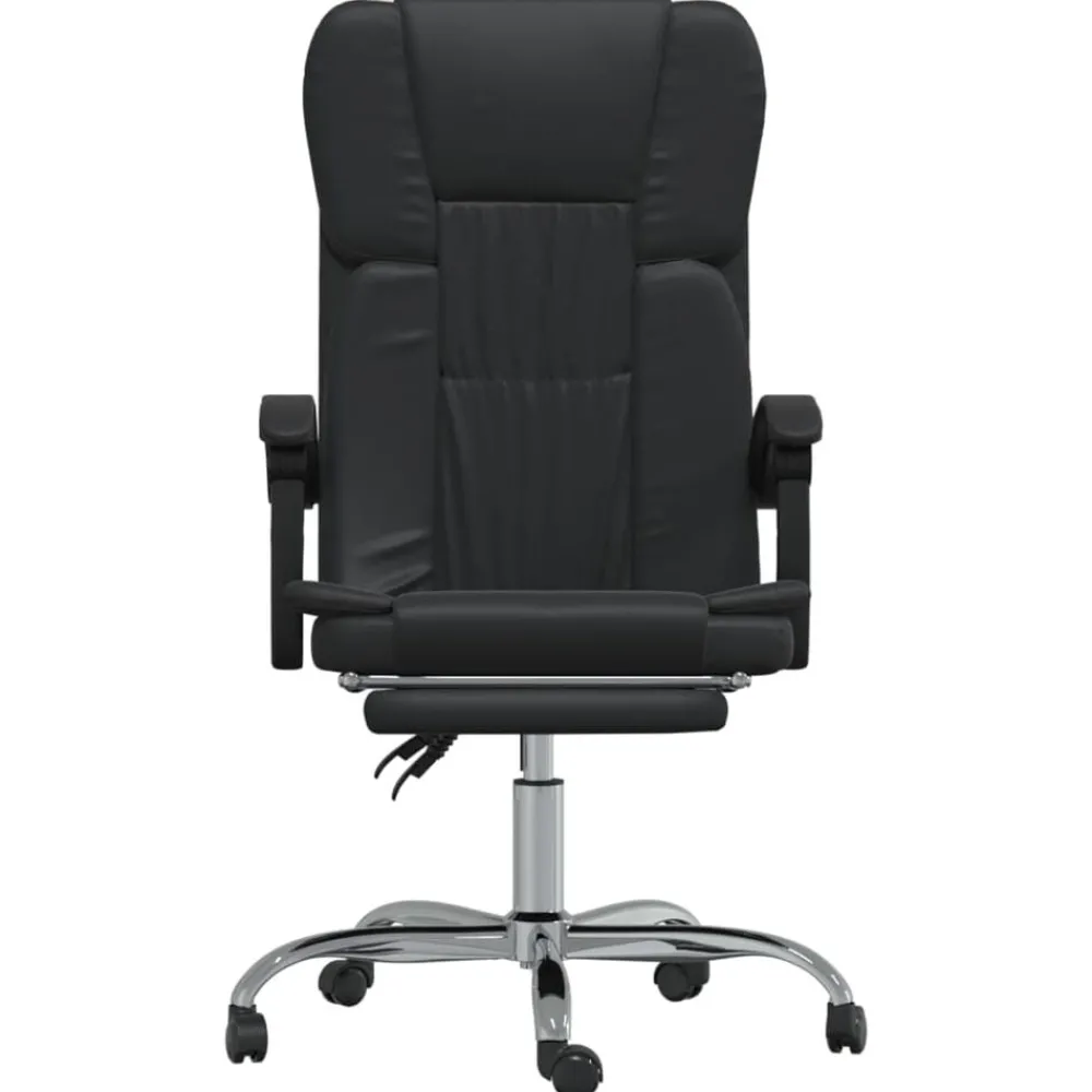 vidaXL Fauteuil inclinable de bureau Similicuir