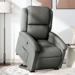 vidaXL Fauteuil inclinable Tissu