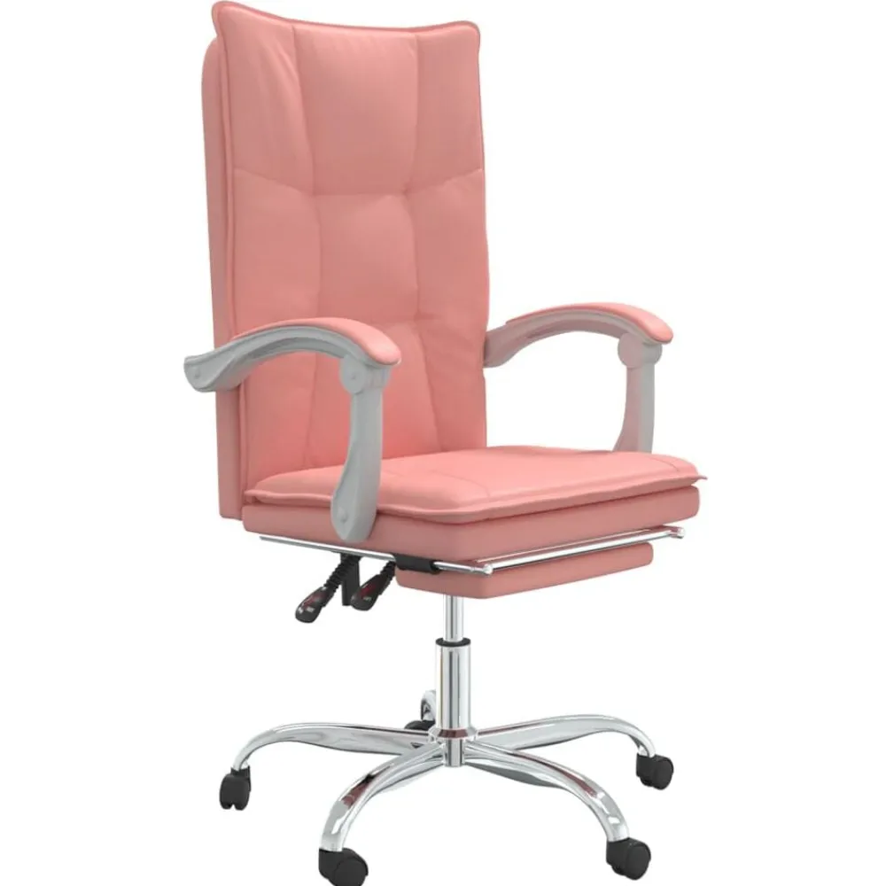 vidaXL Fauteuil inclinable de bureau Similicuir