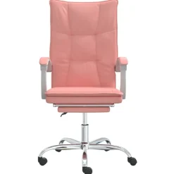 vidaXL Fauteuil inclinable de bureau Similicuir