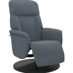 vidaXL Fauteuil inclinable avec repose-pied velours