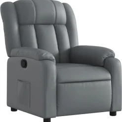 vidaXL Fauteuil inclinable Similicuir