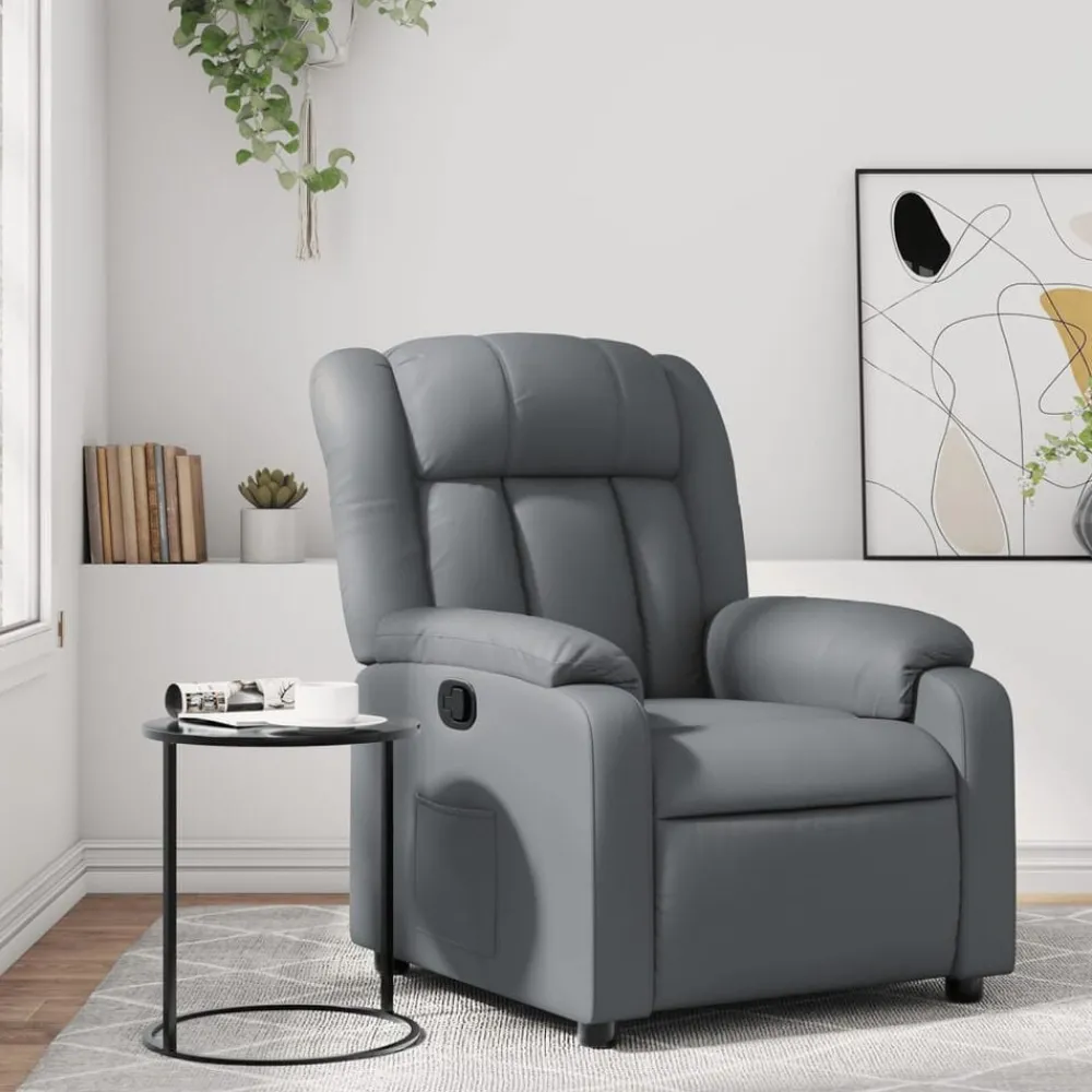 vidaXL Fauteuil inclinable Similicuir