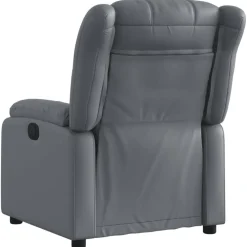vidaXL Fauteuil inclinable Similicuir