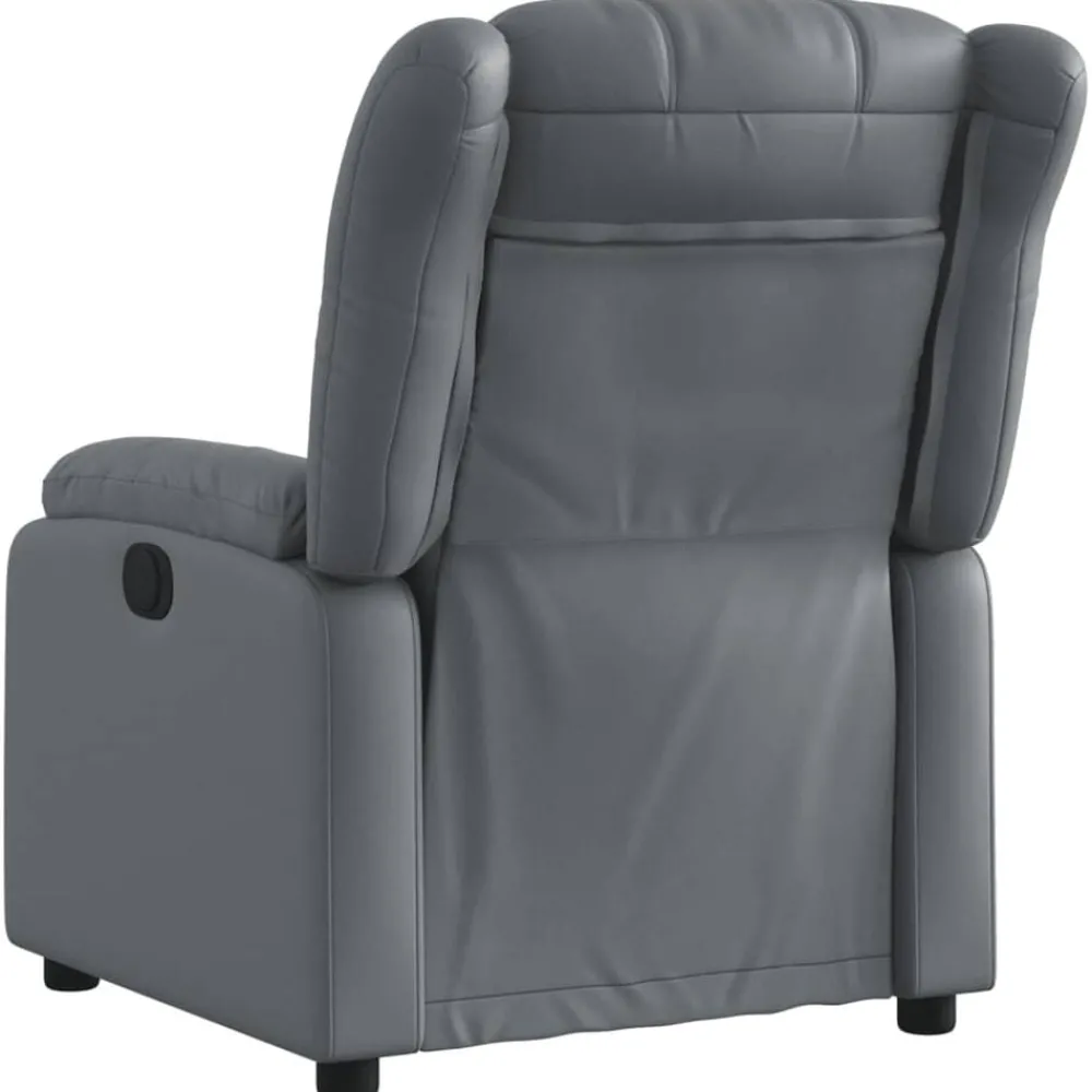 vidaXL Fauteuil inclinable Similicuir