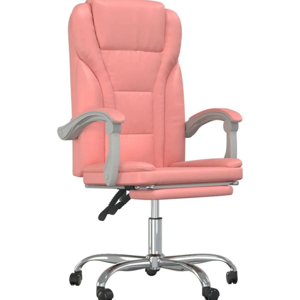 vidaXL Fauteuil inclinable de bureau Similicuir