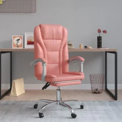 vidaXL Fauteuil inclinable de bureau Similicuir