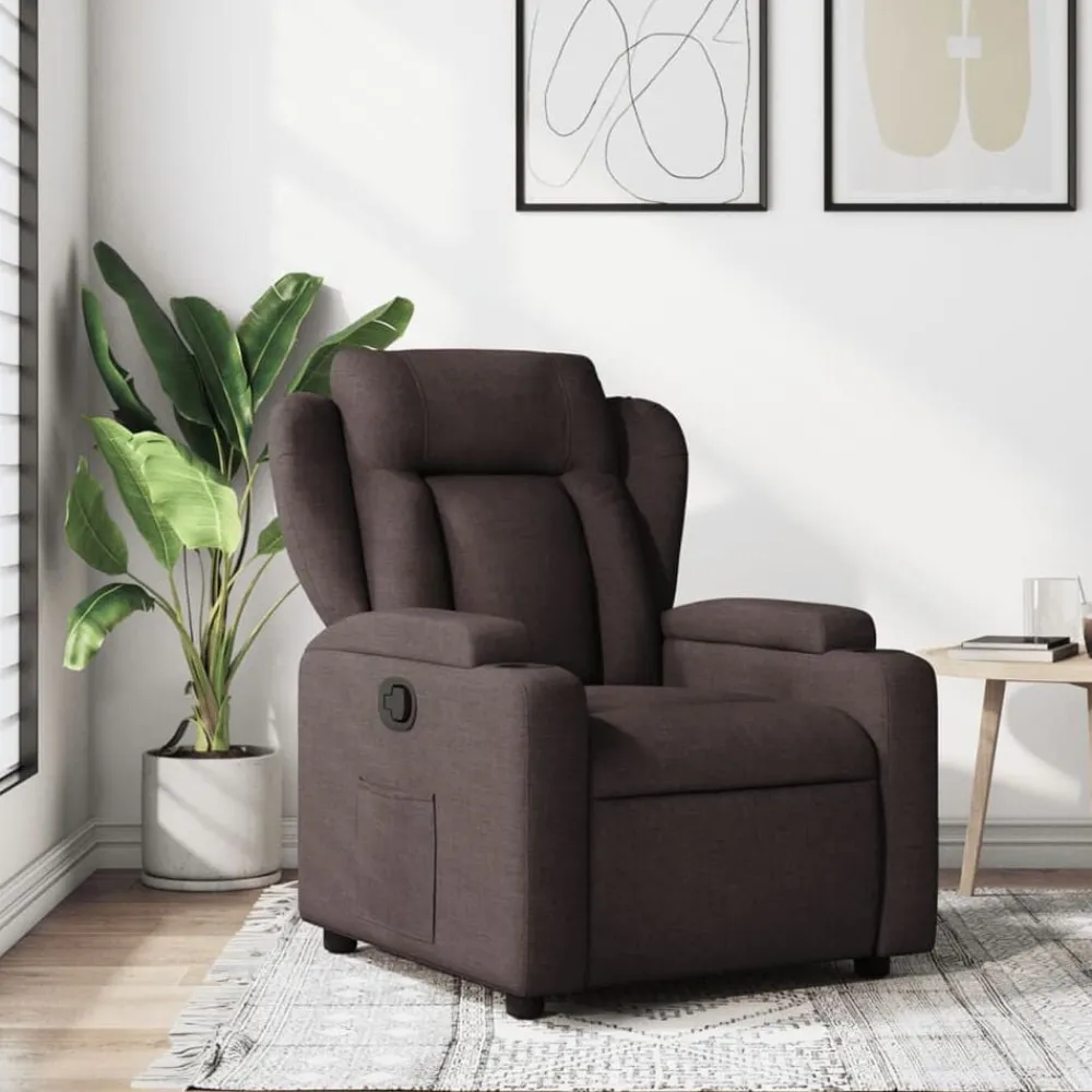 vidaXL Fauteuil inclinable Tissu