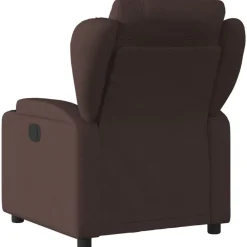 vidaXL Fauteuil inclinable Tissu