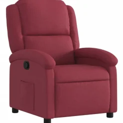 vidaXL Fauteuil inclinable Tissu