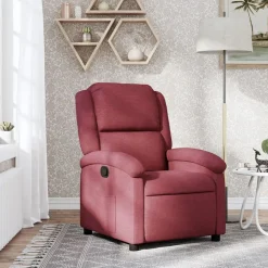 vidaXL Fauteuil inclinable Tissu