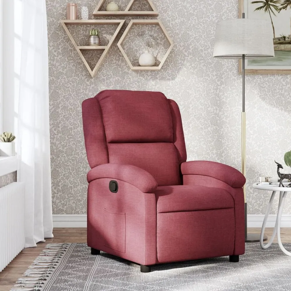 vidaXL Fauteuil inclinable Tissu
