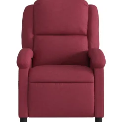 vidaXL Fauteuil inclinable Tissu