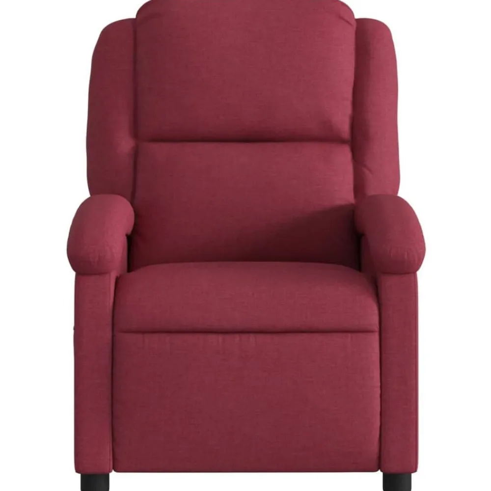 vidaXL Fauteuil inclinable Tissu