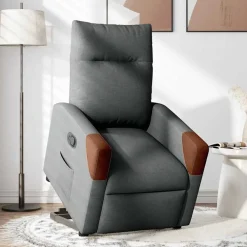 vidaXL Fauteuil inclinable Tissu