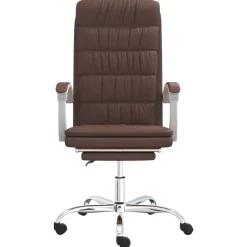 vidaXL Fauteuil inclinable de bureau Similicuir