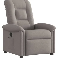 vidaXL Fauteuil inclinable Tissu