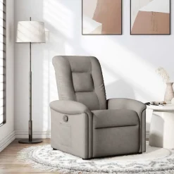 vidaXL Fauteuil inclinable Tissu