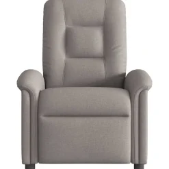 vidaXL Fauteuil inclinable Tissu