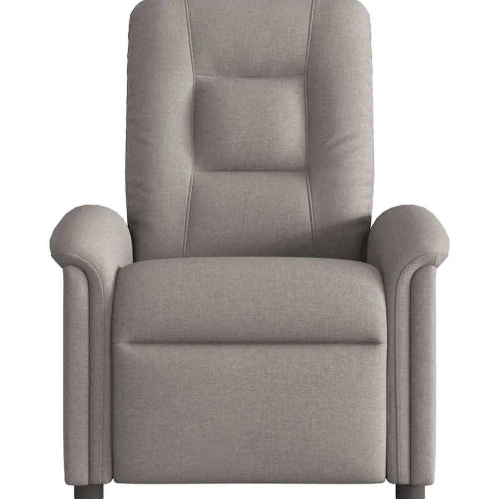 vidaXL Fauteuil inclinable Tissu