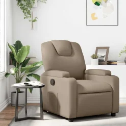 vidaXL Fauteuil inclinable Similicuir