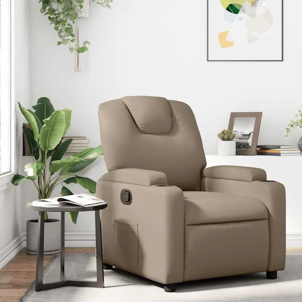 vidaXL Fauteuil inclinable Similicuir