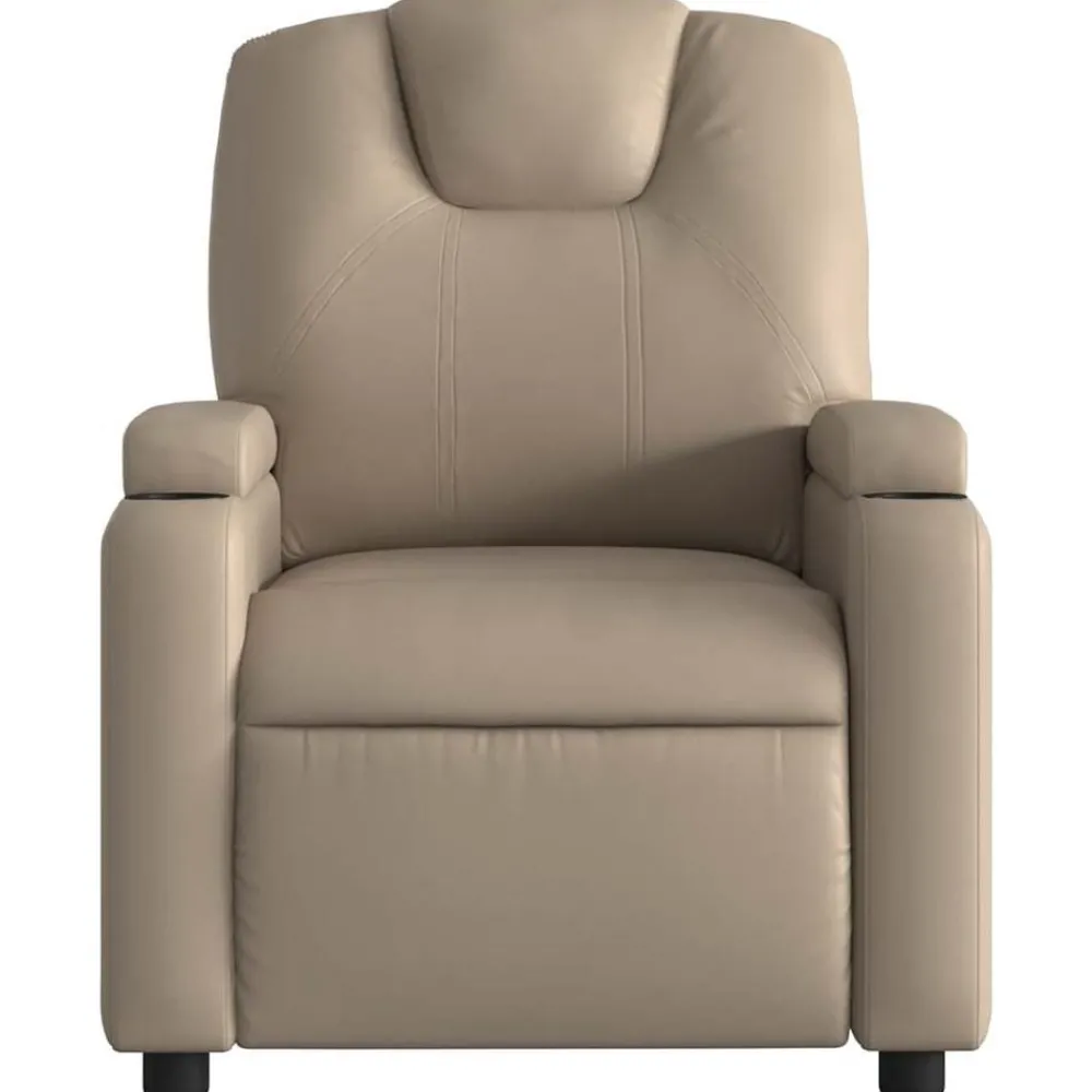 vidaXL Fauteuil inclinable Similicuir