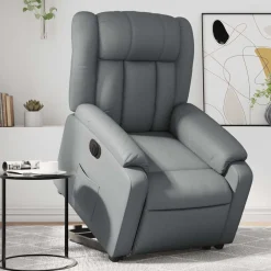 vidaXL Fauteuil inclinable électrique similicuir