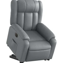 vidaXL Fauteuil inclinable électrique similicuir