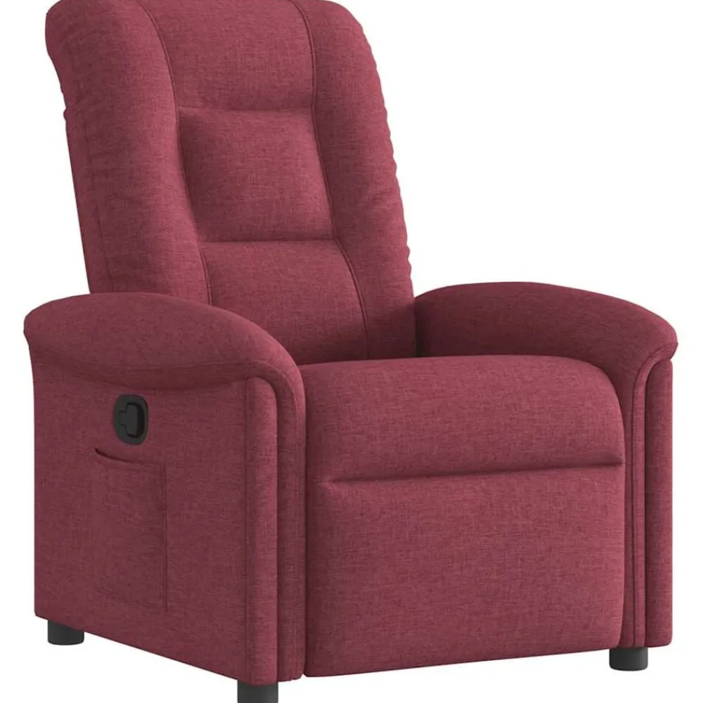 vidaXL Fauteuil inclinable Tissu