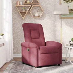 vidaXL Fauteuil inclinable Tissu