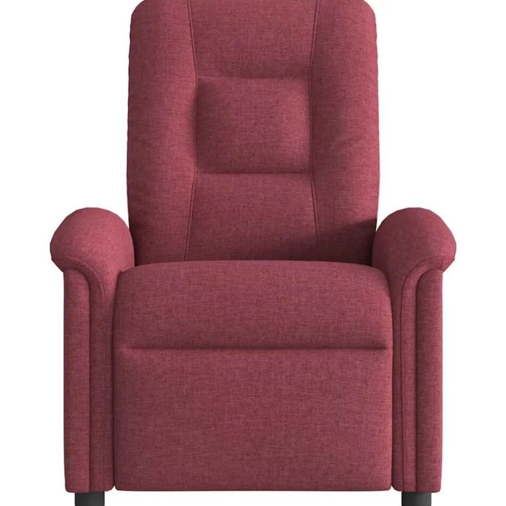 vidaXL Fauteuil inclinable Tissu