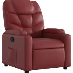 vidaXL Fauteuil inclinable Similicuir