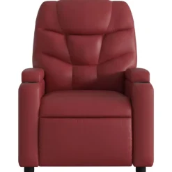 vidaXL Fauteuil inclinable Similicuir