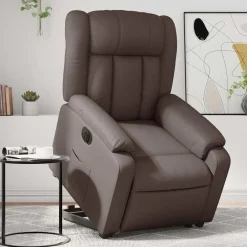 vidaXL Fauteuil inclinable électrique similicuir