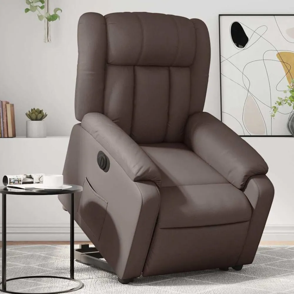 vidaXL Fauteuil inclinable électrique similicuir