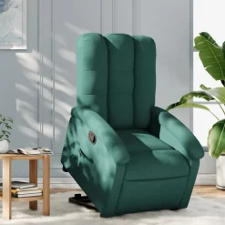 vidaXL Fauteuil inclinable tissu