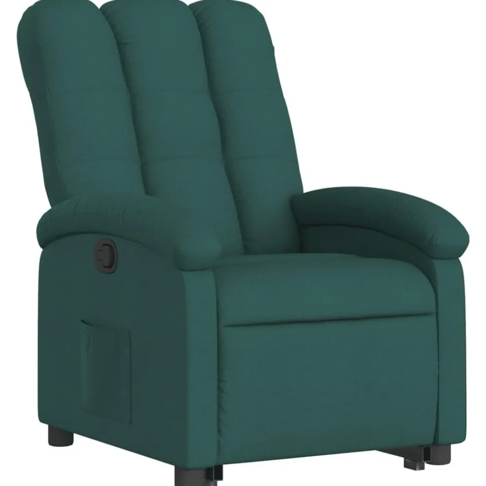 vidaXL Fauteuil inclinable tissu