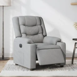 vidaXL Fauteuil inclinable électrique Tissu