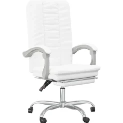 vidaXL Fauteuil inclinable de bureau Similicuir