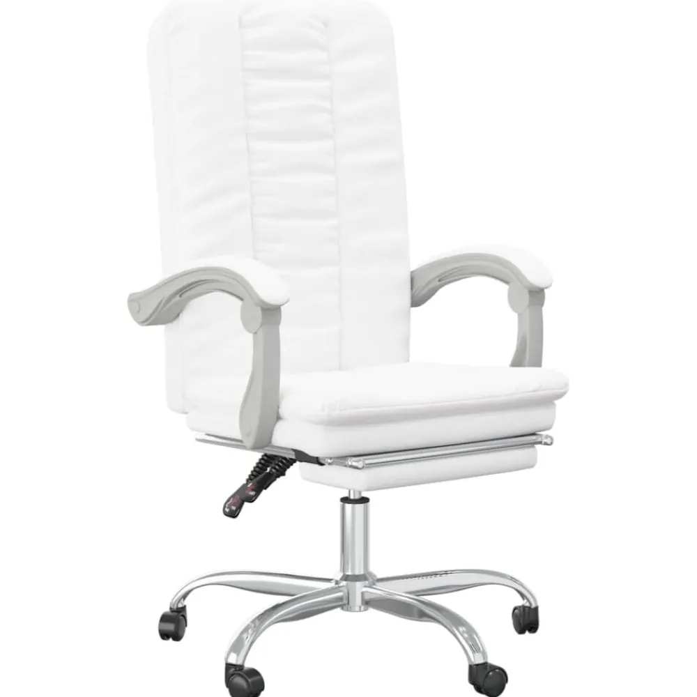 vidaXL Fauteuil inclinable de bureau Similicuir