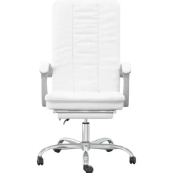 vidaXL Fauteuil inclinable de bureau Similicuir