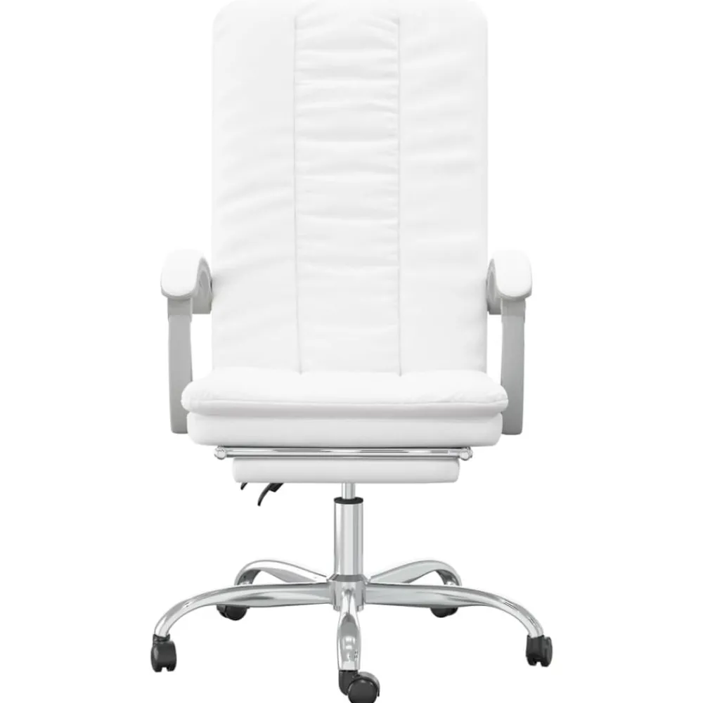 vidaXL Fauteuil inclinable de bureau Similicuir