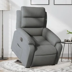 vidaXL Fauteuil inclinable électrique tissu
